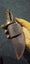 'Fish Head' 25cmRARE Clay Tempered Outdoor Survival Camping Knife Dagger Hunting Carousel 17