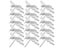 30Pcs Airplane Push Pin Decorative Metal Push Pin Creative Thumb Tacks Bulletin Carousel 4