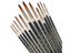 12pcs Professional Paint Brush Set Round Nylon Hair For Painting Carousel 3
