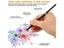 12pcs Professional Paint Brush Set Round Nylon Hair For Painting Carousel 5
