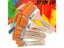 12PCS Nylon Paint Brushes Of Different Sizes Wooden Handles For Painting Carousel 3