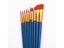 10 Pcs Full Set Nylon Hair Painting Brushes For Art Supplies Carousel 4