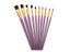 10 Pcs Full Set Nylon Hair Painting Brushes For Art Supplies Carousel 5