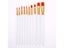 10 Pcs Full Set Nylon Hair Painting Brushes For Art Supplies Carousel 7