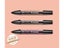 Winsor Newton Promarker Twin Tip Graphic Marker Pens In Skin Colors Carousel 3