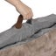 Dog Calming Bed Pet Cat Removable L Khaki Large Carousel 6