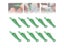 3/5/10Pcs Auto Needle Threader Fish Type Sewing Tools Green Punch Needle Hand Carousel 4