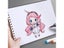 8K/A4 Thickened Sketchbook Student Art Painting Drawing Paper Sheets Marker Carousel 6