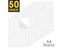 50 Sheets Matte Printable Vinyl Sticker Paper A4 Self-adhesive Printing Sticker Carousel 1