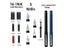 25 Piece Calligraphy Pen Writing Set 2 Fountain Pens 5 Nibs 16 Ink Cartridges Carousel 5