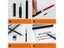 25 Piece Calligraphy Pen Writing Set 2 Fountain Pens 5 Nibs 16 Ink Cartridges Carousel 7