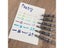 8 Size Calligraphy Parallel Pen Art Flat Tip Tibetan Arabic Fountain Pen Carousel 5