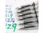 8 Size Calligraphy Parallel Pen Art Flat Tip Tibetan Arabic Fountain Pen Carousel 7
