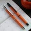 MAJOHN A2 Retractable Fountain Pen EF 0.4mm Nibs Writing Ink Pens With Carousel 7