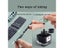 11PCS Fountain Pen Set 0.38mm Replaceable Writing Supplies Carousel 5
