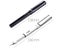 0.38mm Fountain Pen Set With Replaceable Ink Refill 2 Pens 50 Disposable Ink Carousel 4