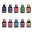 1 PC 30ml 10 Colors Fountain Pen Refilling Liquid Inks Stationery School Carousel 2