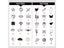 1 Pen 10 Ink Sacs Free Custom Logo Metal Luxury Pen Student Calligraphy Book Carousel 3