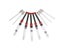 Ink Pen Fountain Syringe Converter Spring Filler Tool Absorber Refills Filling Carousel 3