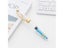 New Upgraded 3008 Piston Transparent Fountain Pen With Golden EF F Nib Trim Carousel 4