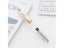 New Upgraded 3008 Piston Transparent Fountain Pen With Golden EF F Nib Trim Carousel 5