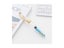 New Upgraded 3008 Piston Transparent Fountain Pen With Golden EF F Nib Trim Carousel 1