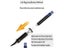 30PCS Ink For Fountain Pen Fountain Pen Cartridge Stationery Pens For Writing Carousel 4
