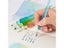 1 Handmade Glass Light Tube Pen 3D Glass Dip Pen Crystal Pen Holder Immersion Carousel 3