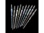 1 Handmade Glass Light Tube Pen 3D Glass Dip Pen Crystal Pen Holder Immersion Carousel 7