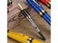 Oversized Size Metal Fountain Pen EF/F/M Nib Golden Trim With Converter Writing Carousel 7