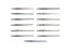 Glass Dipping Pen For Adults Fill Ink DIY Artistic Writing Carousel 6