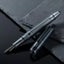Asvine V126 Vacuum Filling Fountain Pen Titanium EF/F/M Nib Matte Gray Acrylic Carousel 2
