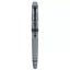 Asvine V126 Vacuum Filling Fountain Pen Titanium EF/F/M Nib Matte Gray Acrylic Carousel 7