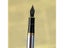 BAOER 388 Elegant Stainless Steel Pen Fountain Silver Gold Trim M Nib Size Carousel 5