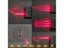 Mini Physical Optics Experiment Set Triangular Prism Laser Lights Convex Carousel 6
