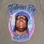 Biggie Smalls RIP Airbrush T Shirt Carousel 2