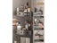 Adhesive Bathroom Shampoo Holder Shower Caddy Shelves Storage Organizer No Carousel 4