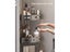Adhesive Bathroom Shampoo Holder Shower Caddy Shelves Storage Organizer No Carousel 5