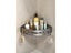 Adhesive Bathroom Shampoo Holder Shower Caddy Shelves Storage Organizer No Carousel 8
