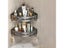 Adhesive Bathroom Shampoo Holder Shower Caddy Shelves Storage Organizer No Carousel 1