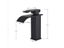 Chrome Nickel ORB Black Basin Sink Faucet Hot Cold Mixer Carousel 1