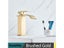 Chrome Nickel ORB Black Basin Sink Faucet Hot Cold Mixer Carousel 3