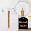 Transparent Self Adhesive Wall Hooks Hangers Key Holder Towel Holder Bathroom Carousel 5