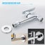 8/1Pcs Stainless Steel Faucet Decorative Covers Shower Water Pipe Wall Hole Carousel 5