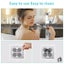 10-200PCS Floor Drain Patch Disposable Anti-Clogging Filter Patch Bathroom Carousel 5