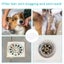 10-200PCS Floor Drain Patch Disposable Anti-Clogging Filter Patch Bathroom Carousel 6