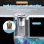 Pop-Up Sink Drain Strainer Plug Bathroom Sink Plug Stopper Universal Basin Core Carousel 3