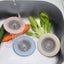 2pcs Sink Filter Tank Floor Drain Cover Hair Prevent Clogging Kitchen Sink Carousel 5