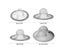 Stainless Steel Kitchen Sink Strainer Hair Catcher Stopper Bathroom Bathtub Carousel 3