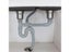 Talea Double Sink Vertical Type With Overflow Pipe Kit Basin Waste Set Sink Carousel 5